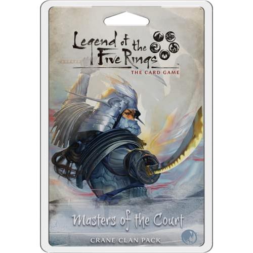 ボードゲーム 英語 アメリカ FFGL5C18 Legend of The Five Rings: The Card Game Masters of The Court C