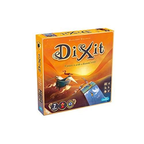 ボードゲーム 英語 アメリカ ASMLIBDIX01EN Libellud | Dixit