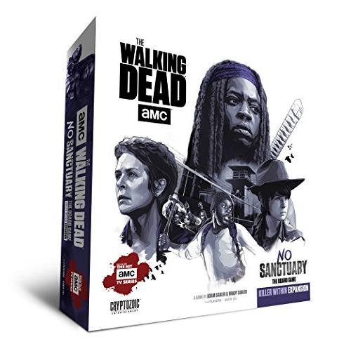 ボードゲーム 英語 アメリカ CZE02099 Cryptozoic Entertainment Walking Dead No Sanctuary Killer With