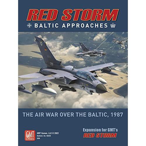 ゲーム盤力くらべ 英語 亜米利加 108317 GMT Games Baltic Approaches, The Air War Over The Baltic 1987, E ゲーム-ボードゲーム