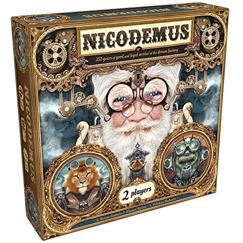 ボードゲーム 英語 アメリカ NIC01EN Bombyx Nicodemus - Resource Management Strategy Board Game,, Ag