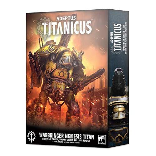 ボードゲーム 英語 アメリカ 400-34 Games Workshop Adeptus Titanicus: Warbringer Nemesis Titan with