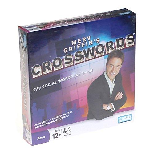 ボードゲーム 英語 アメリカ 45002 Parker Brothers MERV Griffins Crosswords Board Game