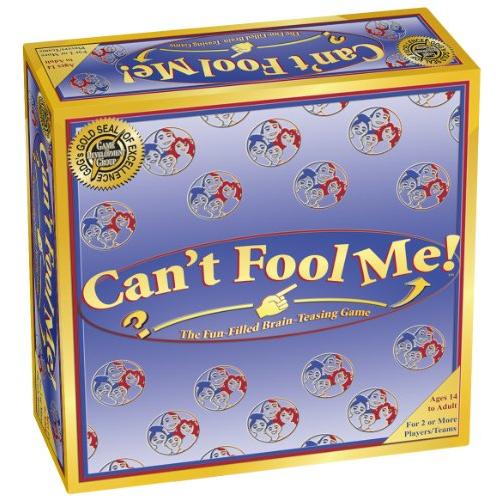 ボードゲーム 英語 アメリカ 11187 Can't Fool Me - A Brain-Teasing Game Where Players Race to Solve｜maniacs-shop