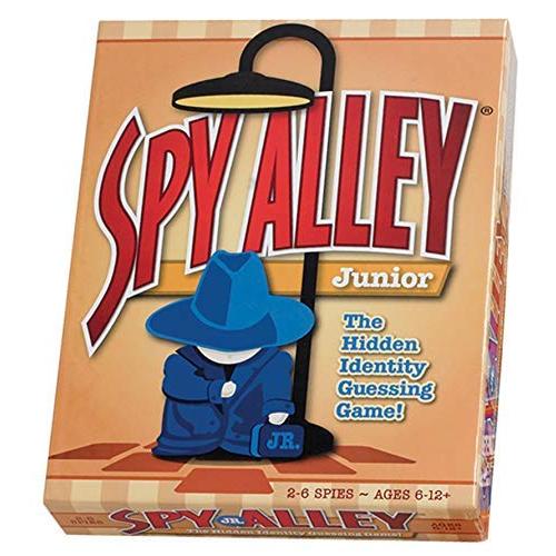 ボードゲーム 英語 アメリカ 4102928 Spy Alley Junior Board Game - Guessing Game for Kids - Light St