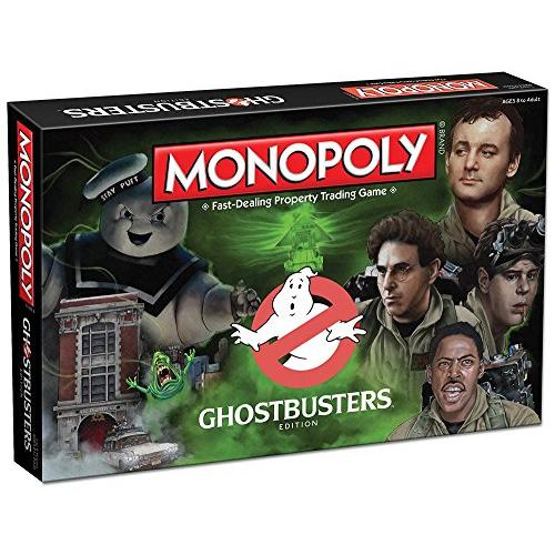 ボードゲーム 英語 アメリカ MN091-450 USAopoly Monopoly: Ghostbusters Edition Board Game
