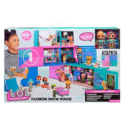 エルオーエルサプライズ 人形 ドール 586050 L.O.L. Surprise! Fashion Show House Playset with 40+