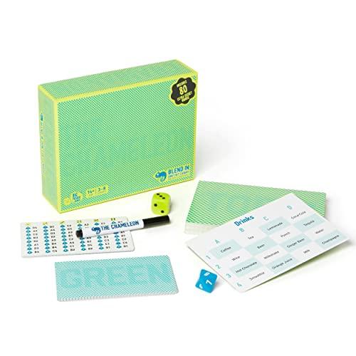 ボードゲーム 英語 アメリカ TONOMO The Chameleon: Award-Winning Bluffing Board Game for Family, Adu