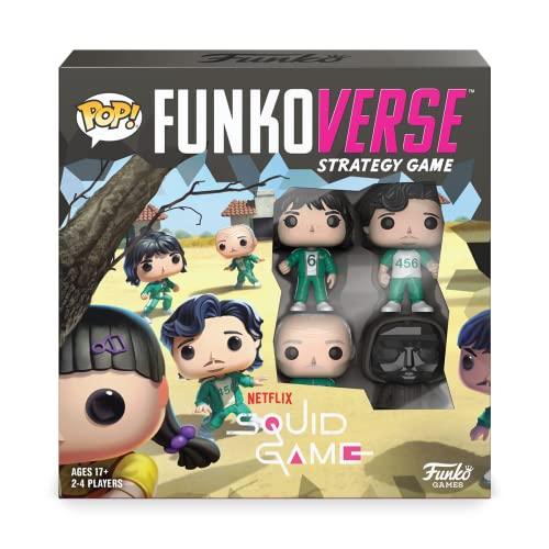 ボードゲーム 英語 アメリカ 65551 Funkoverse: Squid Game 100 4-Pack