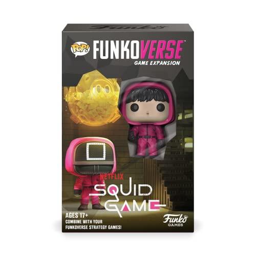 ゲーム盤競り合い 英語 亜米利加 65556 Funkoverse: Squid Game 101 Expansion