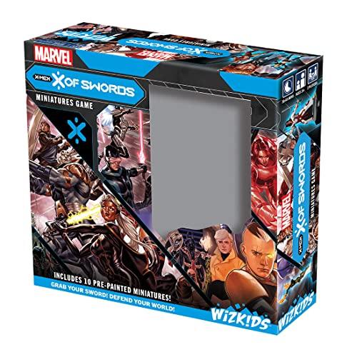 ゲーム盤力くらべ 英語 亜米利加 75924 Marvel HeroClix: X-Men X of Swords Miniatures Game ボードゲーム-ゲーム、おもちゃ-ゲーム