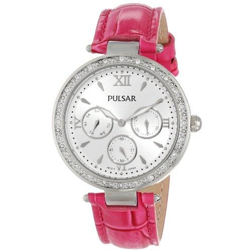 腕時計 パルサー SEIKO PP6107 Pulsar Women's PP6107 Analog Display Japanese Quartz Pink Watch