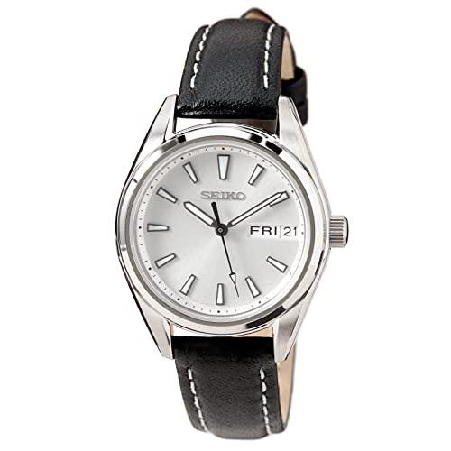 腕時計 セイコー レディース SUR455P1 SEIKO Neo Classic Quartz Silver Dial Ladies Watch SUR455P1