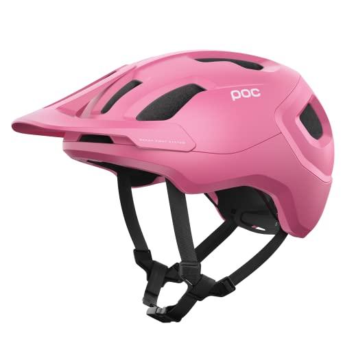 ヘルメット 自転車 サイクリング PC107401723XSM1 POC Axion Cycling Helmet Actinium Pink Matt XSM