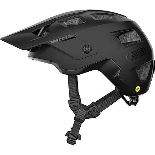 ヘルメット 自転車 サイクリング A5692291 ABUS MoDrop Adult Mountain Bike Helmet, Velvet Black, Si