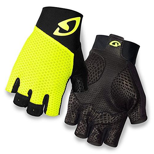 グローブ 自転車 サイクリング 7059149 Giro GG20140 Mens Zero Ii Road Gloves, Blk/Hi Yellow - S