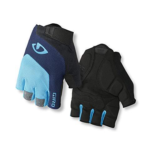 グローブ 自転車 サイクリング GI19BRG1S Giro Bravo Gel Men's Road Cycling Gloves - Blue (2020)， Sm