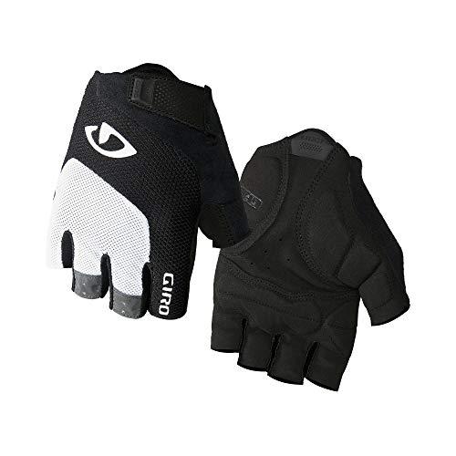グローブ 自転車 サイクリング GI19BRG8S Giro Bravo Gel Mens Road Cycling Gloves - White/Black (202