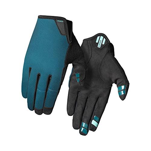 グローブ 自転車 サイクリング 7141036 Giro La DND Womens Bicycle Gloves Harbor Blue/Screaming Teal
