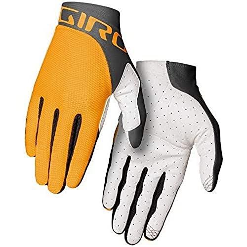 グローブ 自転車 サイクリング 7127460 Giro Trixter Gloves - Glaze Yellow/Portaro Grey - Size XS