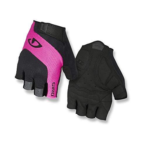 グローブ 自転車 サイクリング GI19TEGBPS Giro Tessa Gel Women Road Cycling Gloves - Black/Bright P