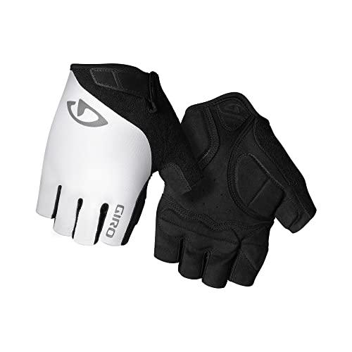 グローブ 自転車 サイクリング 230131008 Giro Jag Road Cycling Gloves - Men's White (2022) Large