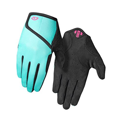 グローブ 自転車 サイクリング 230136 Giro DND Jr II Youth Gloves - Screaming Teal/Neon Pink - Size