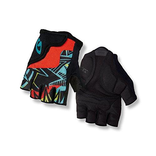 グローブ 自転車 サイクリング GI19BJRB3XS Giro Bravo Jr Youth Road Cycling Gloves - Blast (2020),