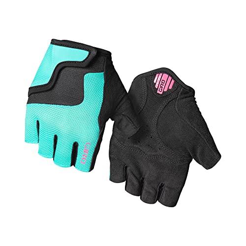 グローブ 自転車 サイクリング 230135014 Giro Bravo Jr Youth Bicycle Gloves Screaming Teal/Neon Pin