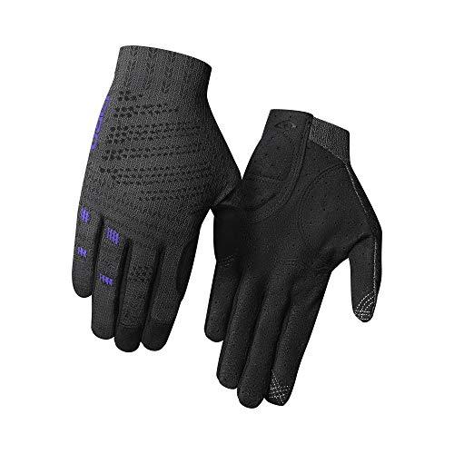 グローブ 自転車 サイクリング 7111841 Giro Womens Xnetic Trail Gloves - Titanium/Electric Purple -