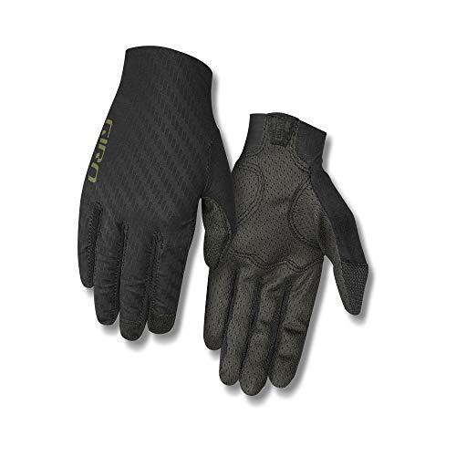 グローブ 自転車 サイクリング 7099266 Giro Rivet CS Men's Mountain Cycling Gloves - Black/Olive (2