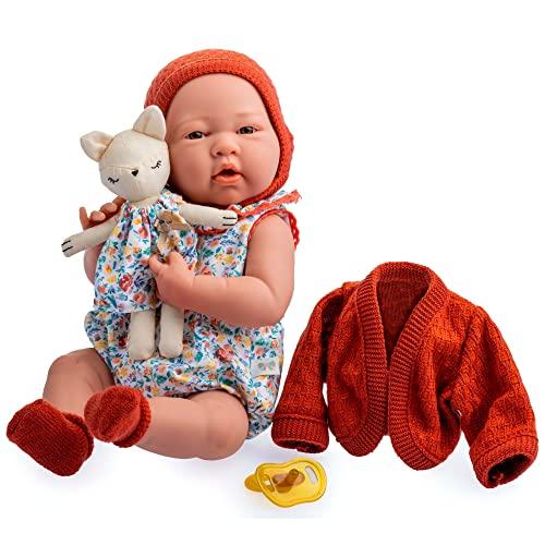ジェーシートイズ 乳呑み子 おままごと 18066 JC Toys - Nature Collection | Original La Newborn ままごと-ゲーム、おもちゃ-おもちゃ