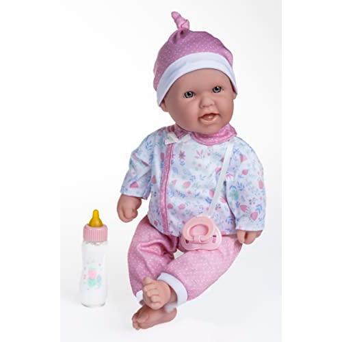 ジェーシートイズ 赤ちゃん おままごと 15034 JC Toys La Baby Caucasian 16-inch Small Soft Body