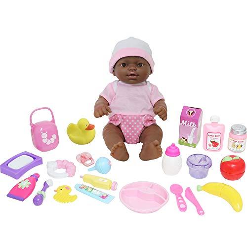 ジェーシートイズ 赤ちゃん おままごと 18349 JC Toys - La Newborn Nursery | 25 Pieces Layette D｜maniacs-shop