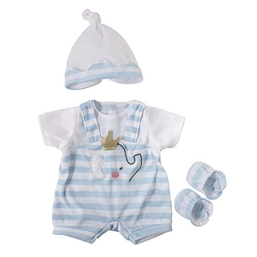 ジェーシートイズ 乳呑み子 おままごと CLO30040D JC Toys | Berenguer Boutique | Baby Doll Outfi おもちゃ-ままごと