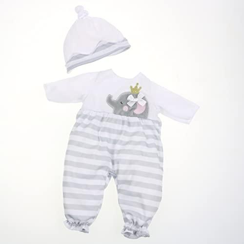 ジェーシートイズ 赤ちゃん おままごと CLO30040J JC Toys | Berenguer Boutique | Baby Doll Outfi
