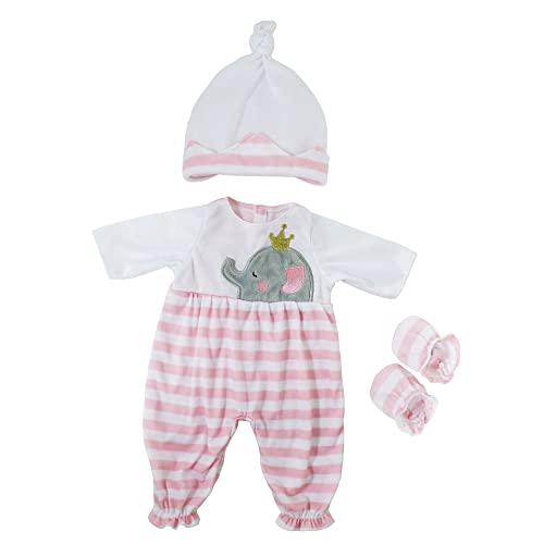 ジェーシートイズ 乳呑み子 おままごと CLO30040H JC Toys | Berenguer Boutique | Baby Doll Outfi おもちゃ-ままごと