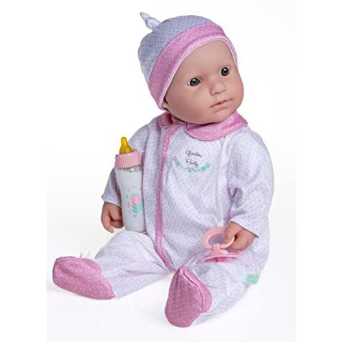 ジェーシートイズ 赤ちゃん おままごと 15346 La Baby Caucasian 20-inch Small Soft Body Baby Dol