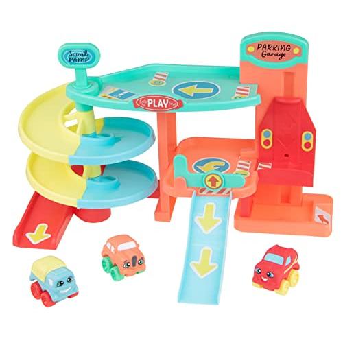 ジェーシートイズ 赤ちゃん おままごと 81504 Lots to Play Toys - Multi-Story Baby Car Parking G