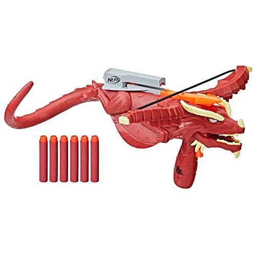 ナーフ アメリカ 直輸入 F6275 NERF Dungeons & Dragons Themberchaud Dart Crossbow, 6 Elite Darts, D&D
