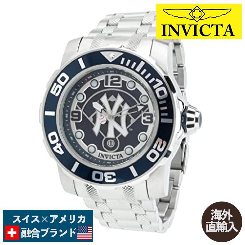 腕時計 インヴィクタ インビクタ 42795-IPMMLB Invicta MLB Pro Diver 58Mm Automatic Date Bracelet W