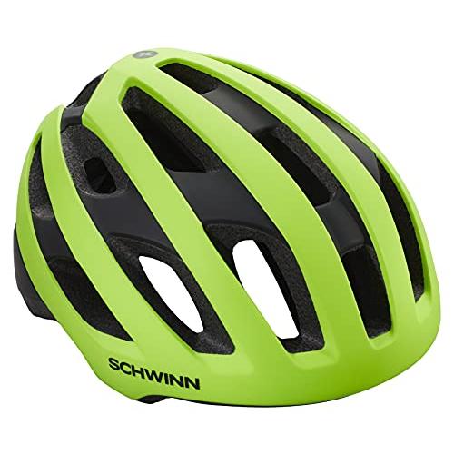 ヘルメット 自転車 サイクリング SW80366B Schwinn Insight LED Lighted ERT Youth/Adult Bike Helmet,｜maniacs-shop