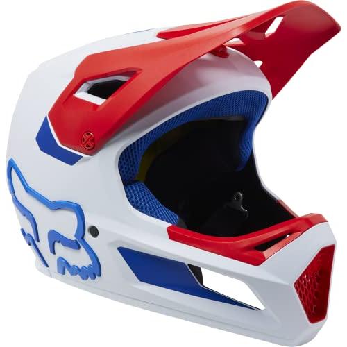 ヘルメット 自転車 サイクリング 29864-8-S Fox Racing Rampage Mountain Bike Helmet， CESHYN White，