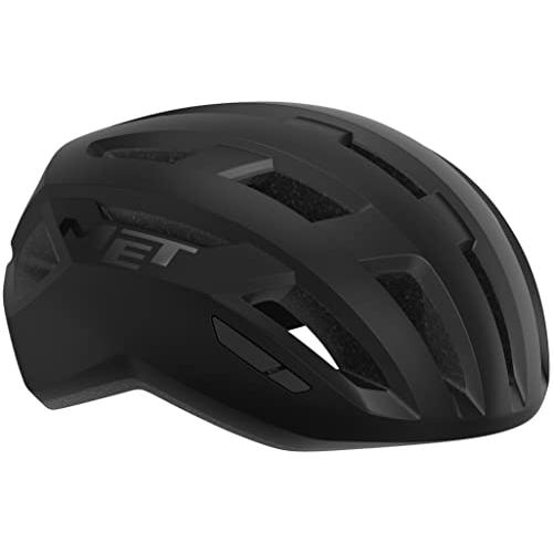 ヘルメット 自転車 サイクリング 3HM122US00MNO2 MET Vinci MIPS Bike Helmet - Black Matte, Medium