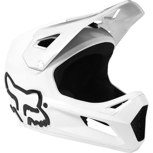 ヘルメット 自転車 サイクリング 27616 Fox Racing Youth Rampage Mountain Bike Helmet, White, Small