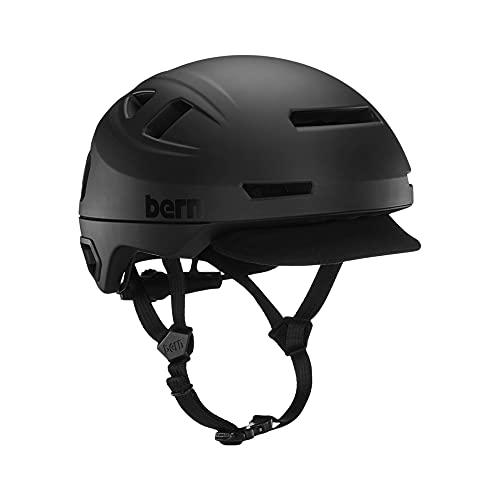 ãã«ã¡ãã èªè»¢è» ãµã¤ã¯ãªã³ã° BM16Z20MBK2 Bern Hudson Commuter Bike Helmet with MIPS, Rated for :pd-01710611