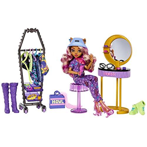 モンスターハイ 人形 ドール HKY70 Monster High Doll & Playset