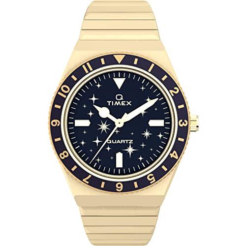 腕時計 タイメックス レディース TW2V53600VQ Timex Women's Womens Celestial Q 36mm Watch - Gold-To