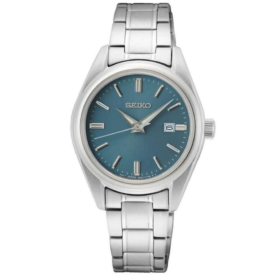 SEIKO（セイコー） 腕時計 メンズ SUR525 SEIKO Quartz Blue Dial