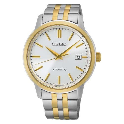 腕時計 セイコー メンズ SRPH92 SEIKO Essentials TT Automatic Silver Dial